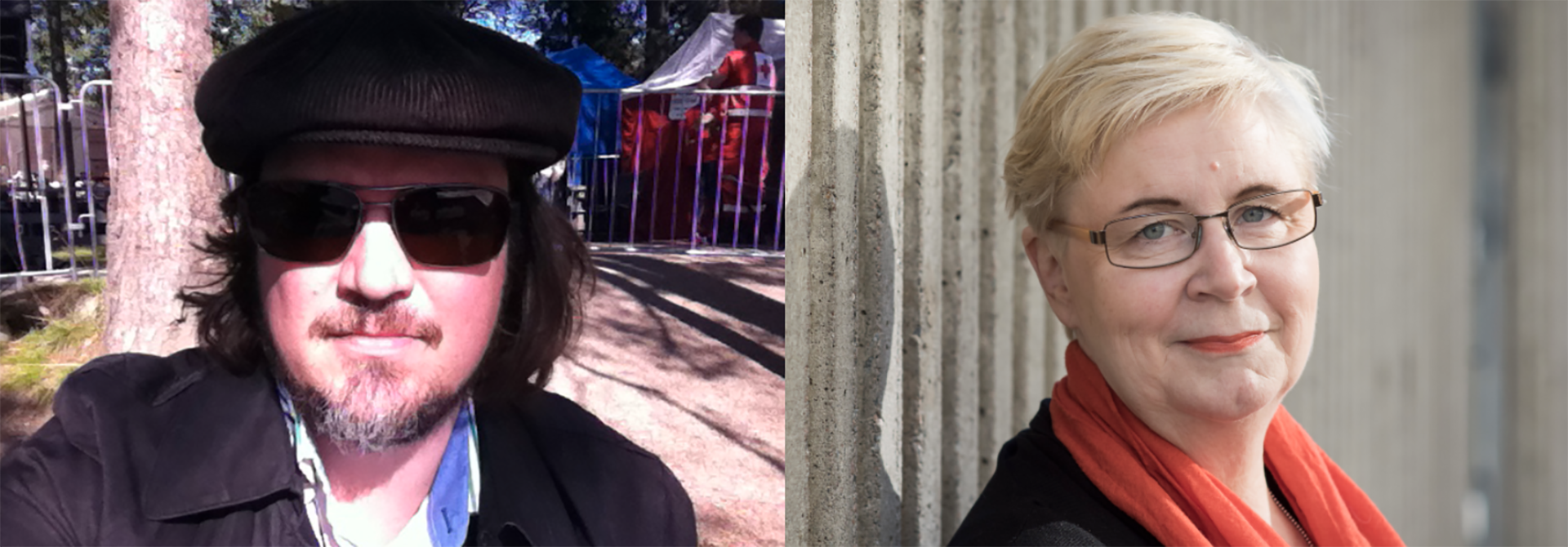 Tomi Kiilakosken ja Eila Kauppisen yheiskuva.