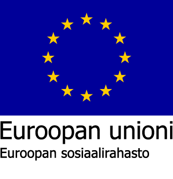 Logo: Euroopan unioni, Euroopan sosiaalirahasto