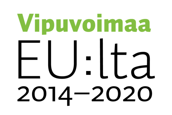 Logo: Vipuvoimaa EU:lta 2014–2020
