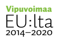 Logo: Vipuvoimaa EU:lta 2014–2020