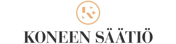 Koneen Säätiön logo