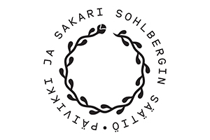 Päivikki ja Sakari Sohlbergin säätiön pyöreä logo.