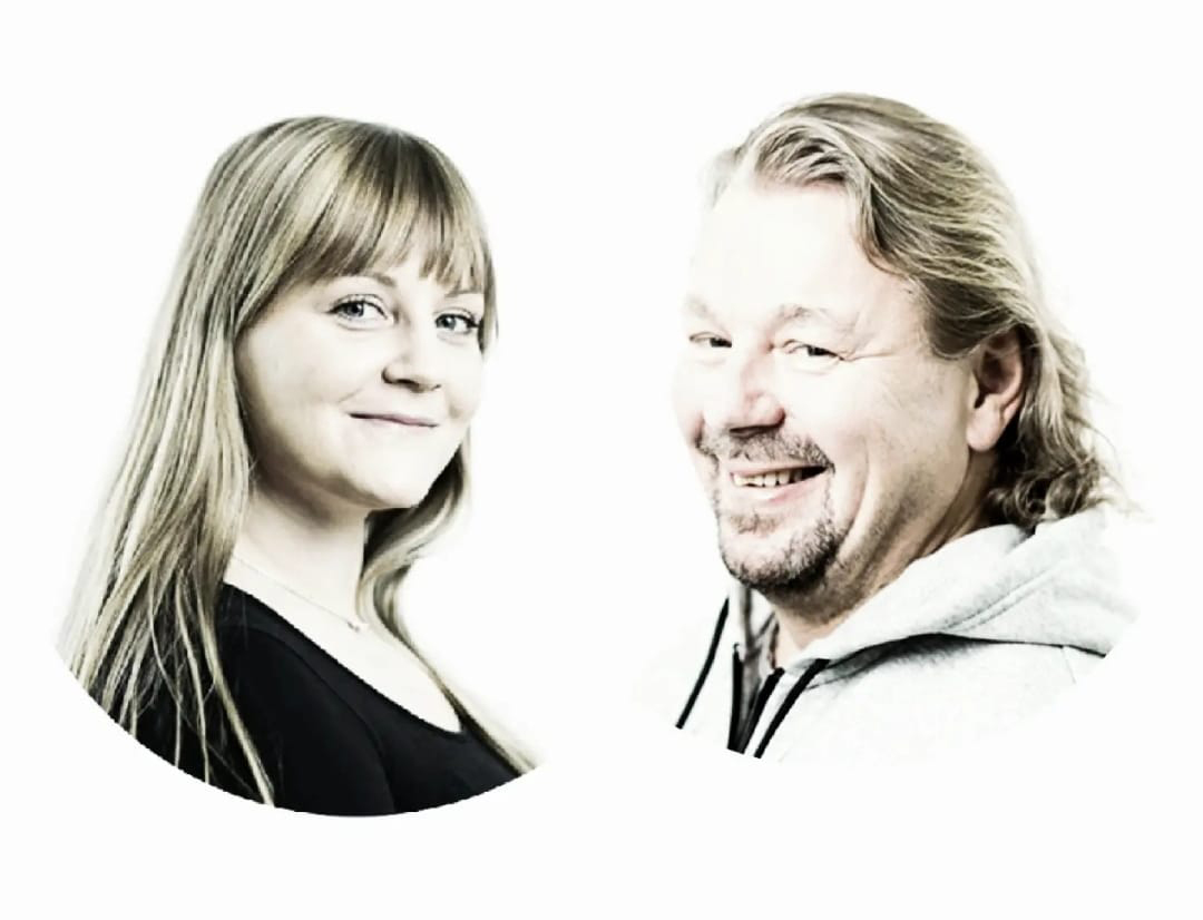 Anne Toivonen ja Heikki Turkka