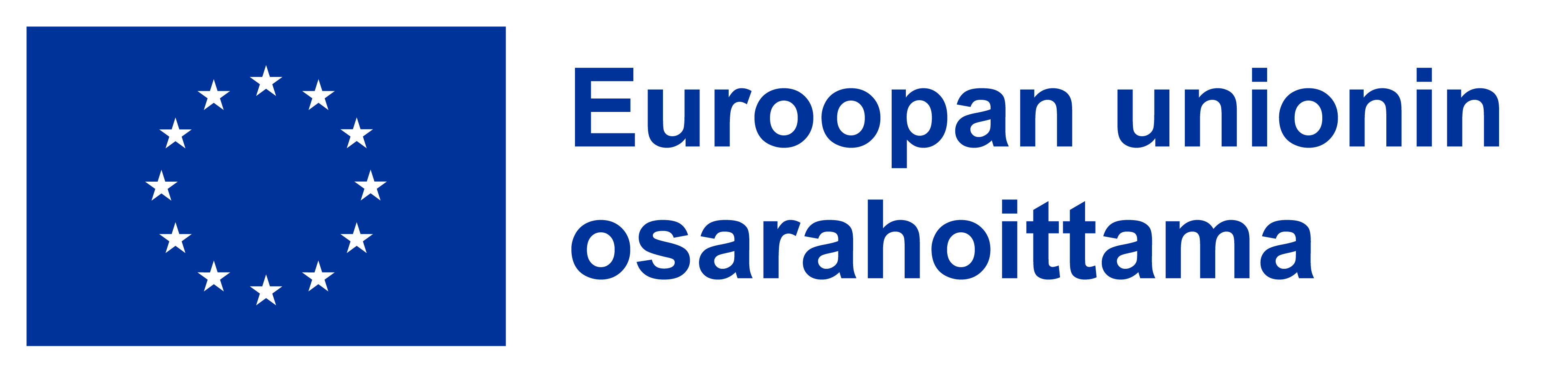 Logo: Euroopan unionin osarahoittama