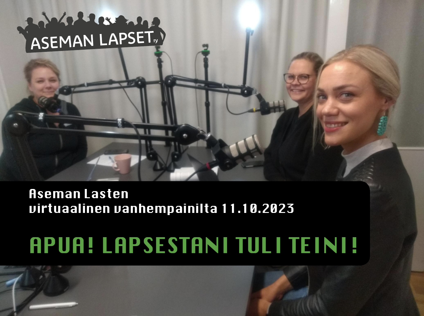 Apua! Lapsestani tuli teini!