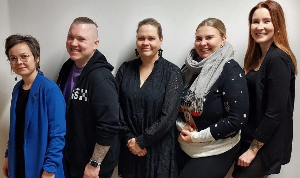 K-0-tiimi seisoo rivissä