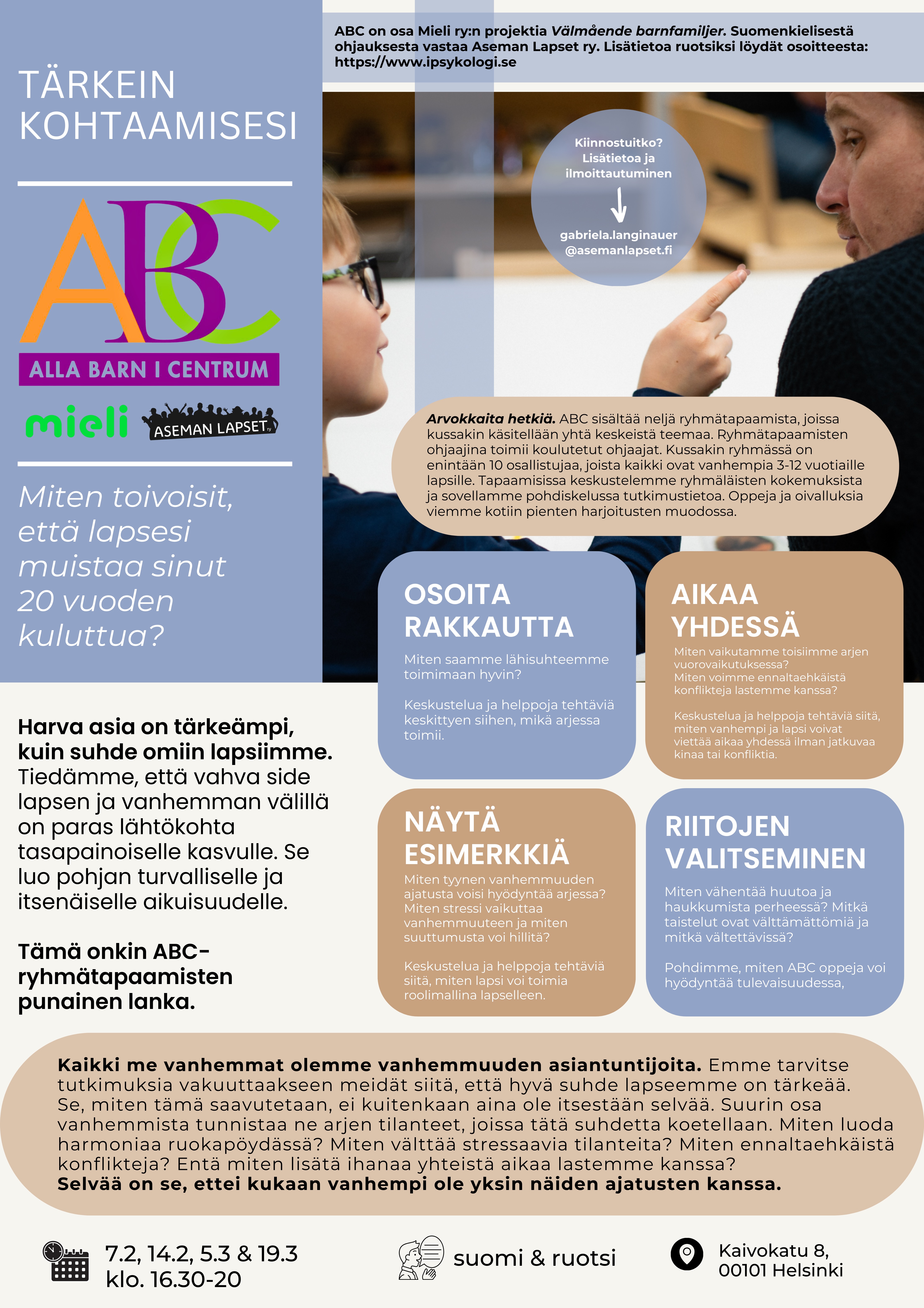 ABC-ryhmän mainos