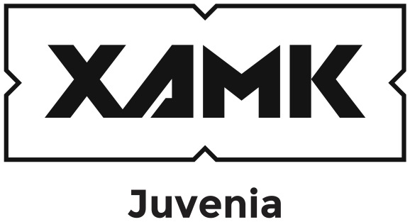 XAMK Juvian logo.