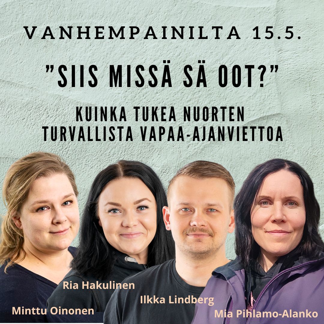 Vanhempainilta 15.5.