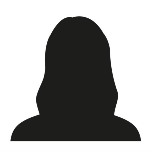Naisen profiilikuva -symboli