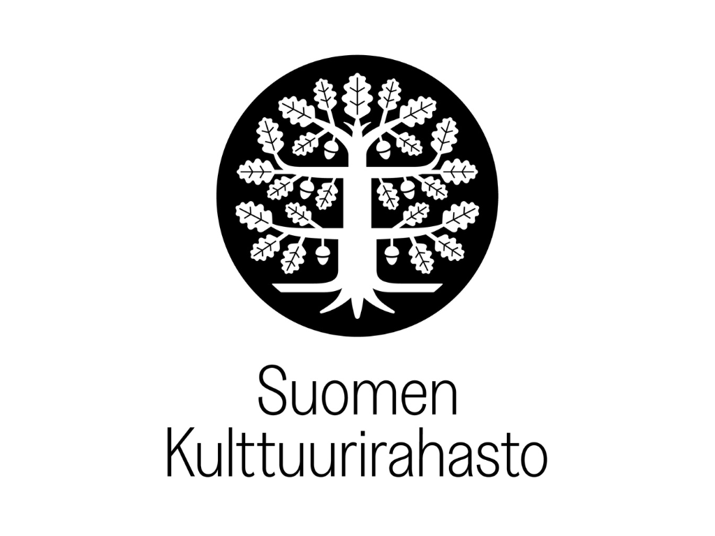 Mustavalkoinen tammenterhopuu logo
