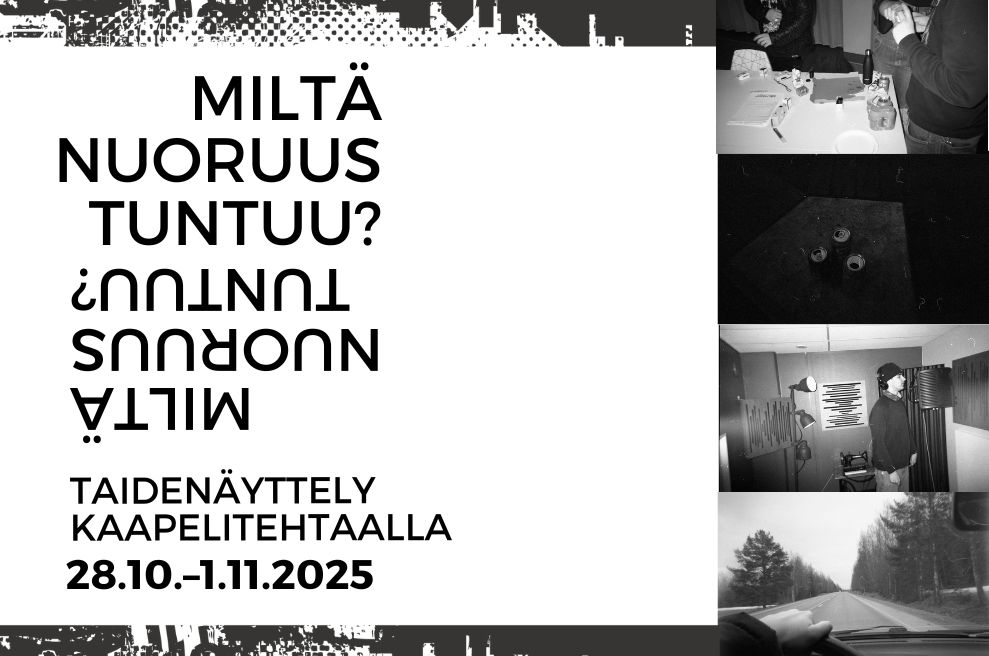 Miltä nuoruus tuntuu?-näyttely